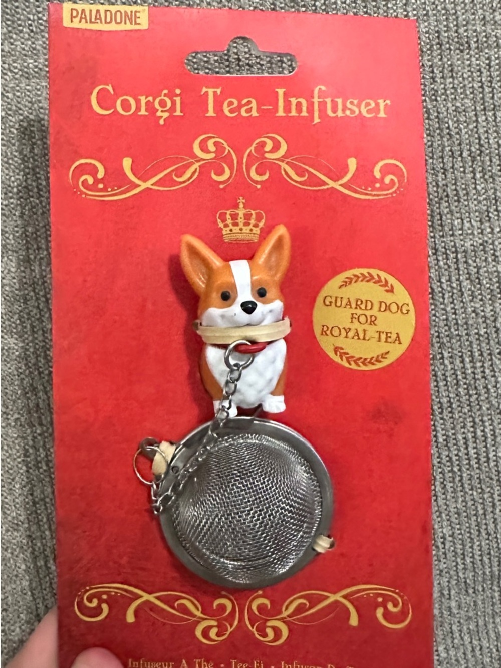 Corgi Tea-Infuser